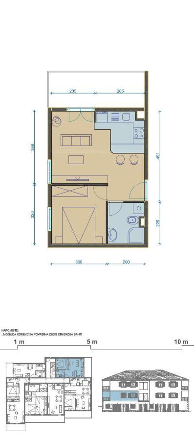 Apartment Maestral Rogac Exterior photo